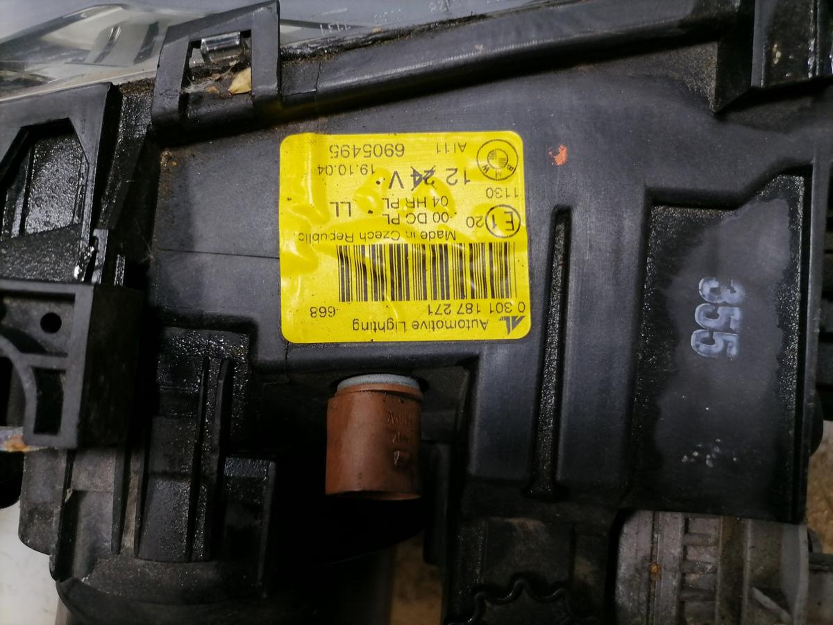 BMW E46 Compact original Scheinwerfer vorn links Xenon Bj.2004
